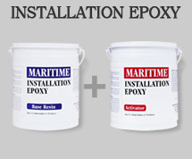 Teak Installation Epoxy