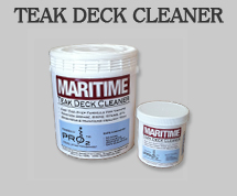 Teak Deck Cleaner