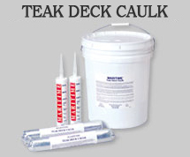 Teak Deck Caulk