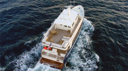 Marine Teak Yacht Deck