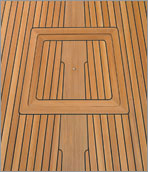 Fine Teak Decking