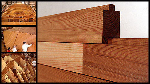 Speed Strip™ Planking for Wooden Boat Hull Construction