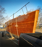 Seawolf Teak Hull