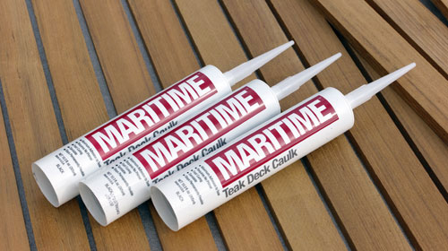 Teak Decking Caulk Materials