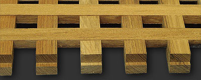 Custom Teak Grates